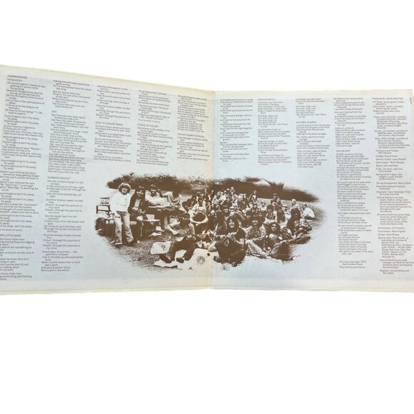 Seals & Crofts "Summer Breeze" Vinyl Record Vintage Album BS 2629 1972 - Picture 3 of 8